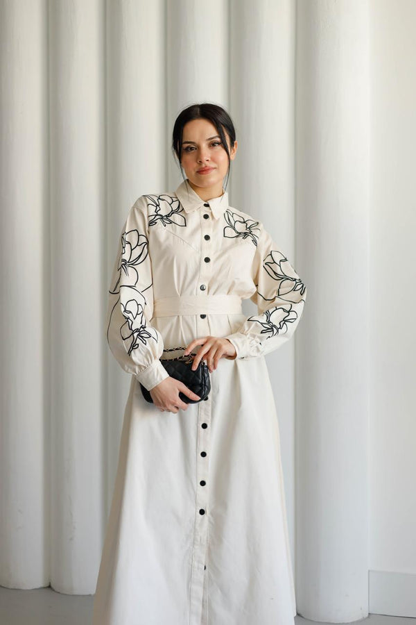 Shirt dress MY 1077
