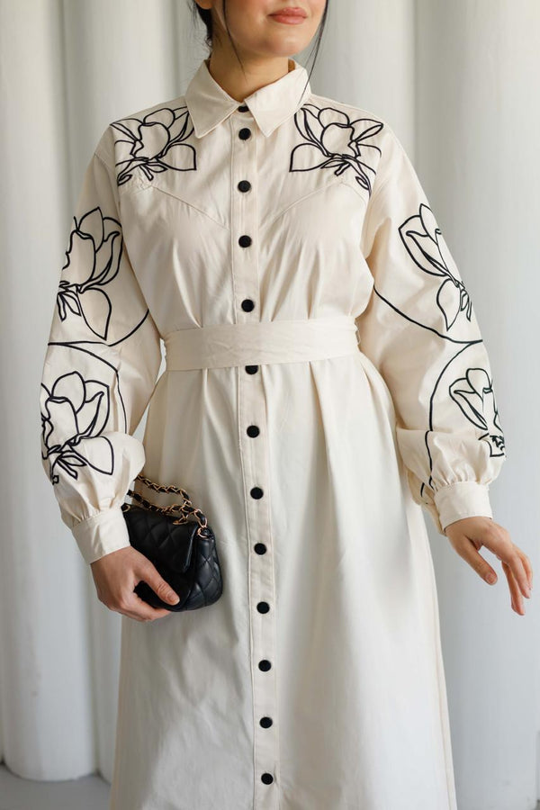 Shirt dress MY 1077