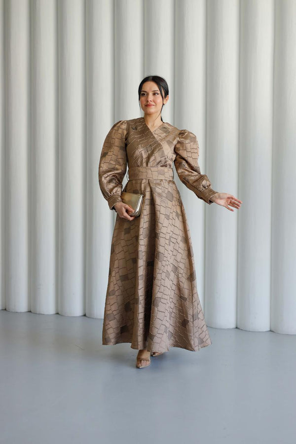 Belted dress LP 1849
