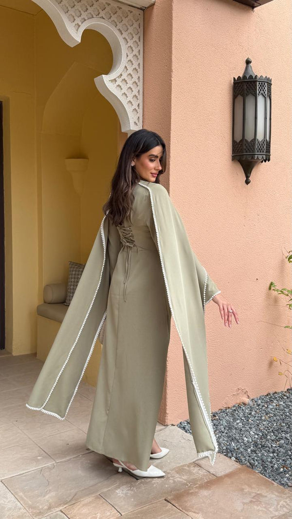 DRESS QV 532 - HANGER