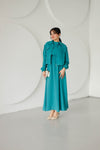 Dress With Crop Top 9001