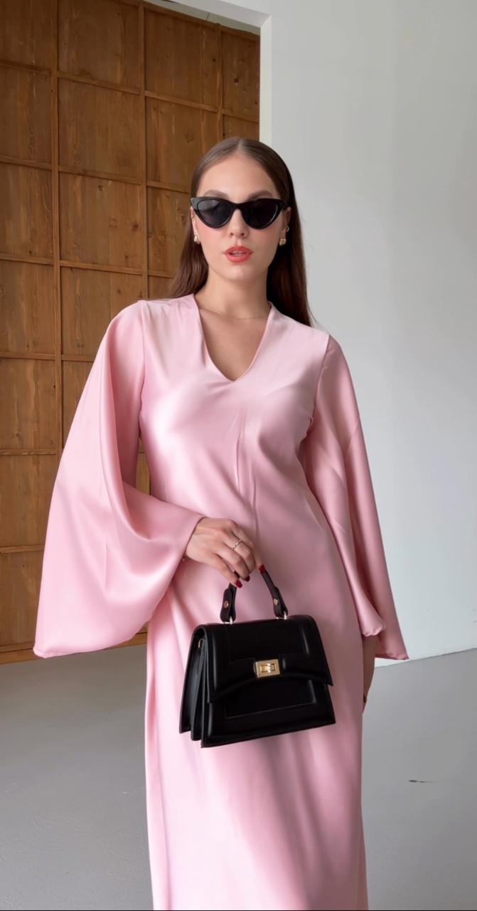 Satin Dress TN4080