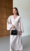 Satin Dress TN4080