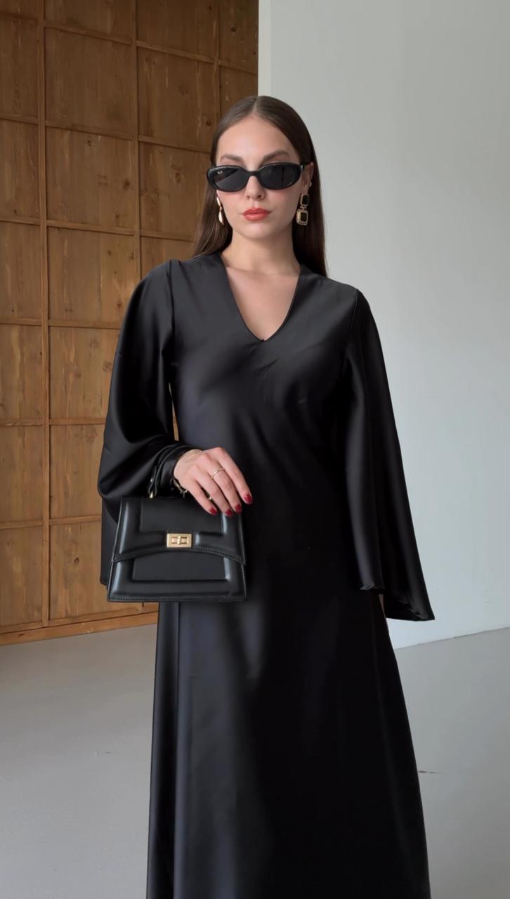 Satin Dress TN4080