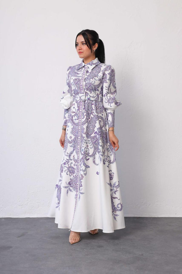 Belted Dress 4220