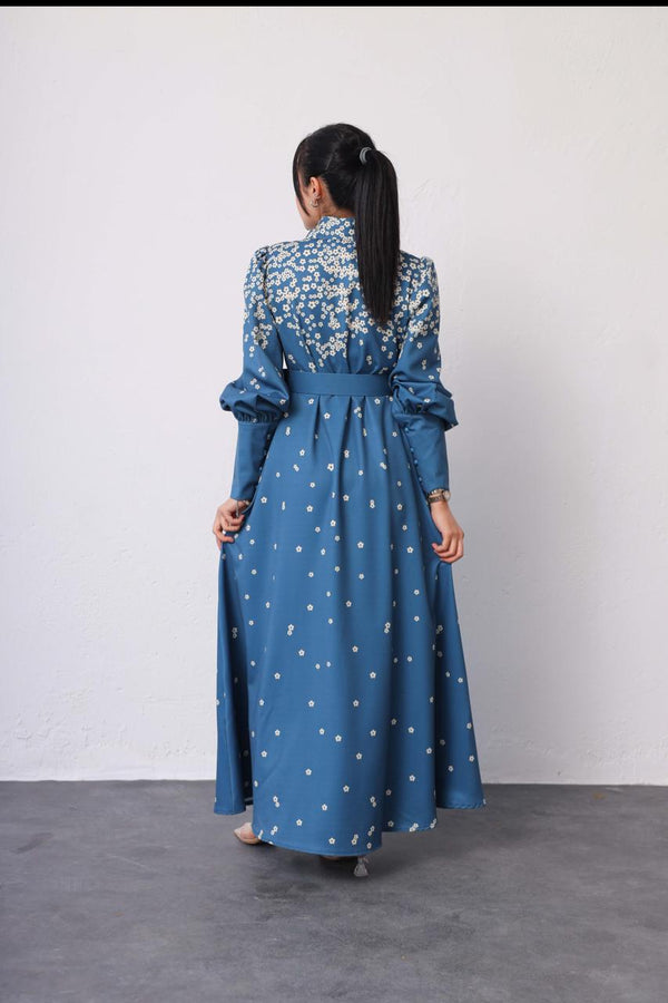 Belted dress 4229 - HANGER