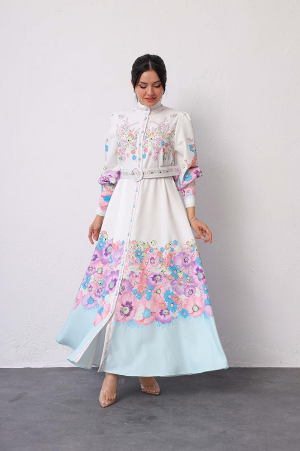 Belted Dress 4263 - HANGER