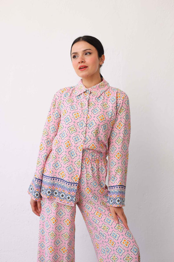 2pcs Floral set 98653