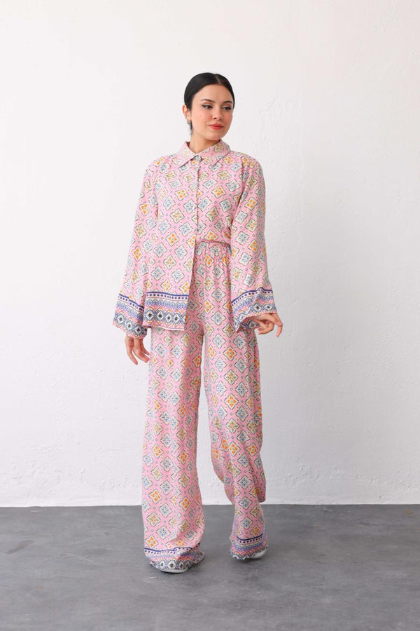 2pcs Floral set 98653