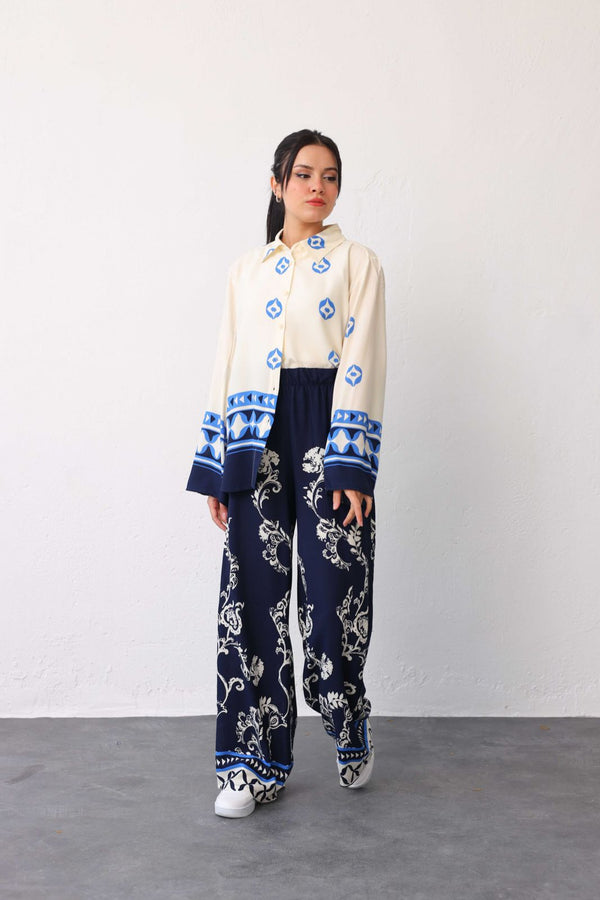 Patterned set 98473