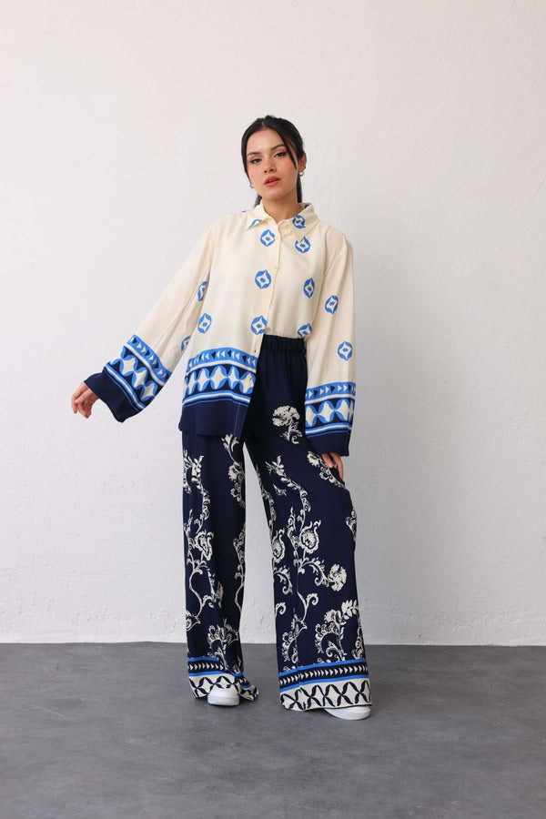 Patterned set 98473