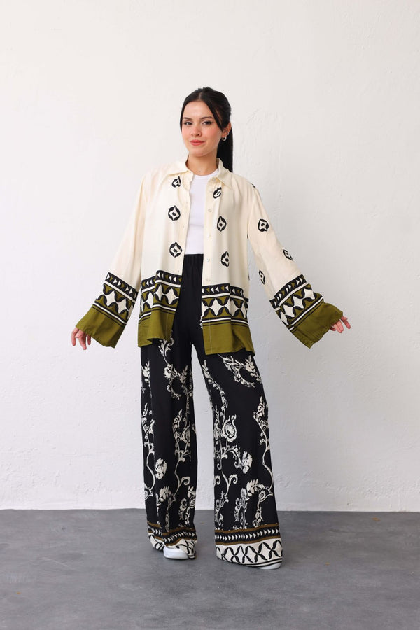 Patterned set 98473
