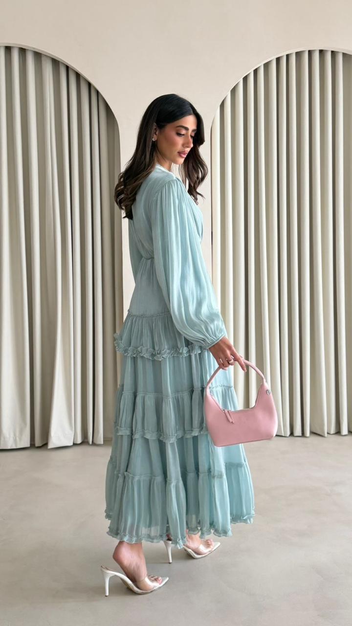 DRESS QY-5749 - HANGER