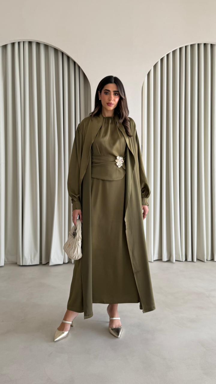 ABAYA SET K 2143 - HANGER