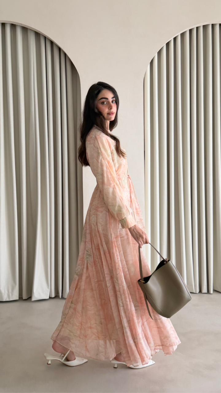 DRESS QY-5758 - HANGER