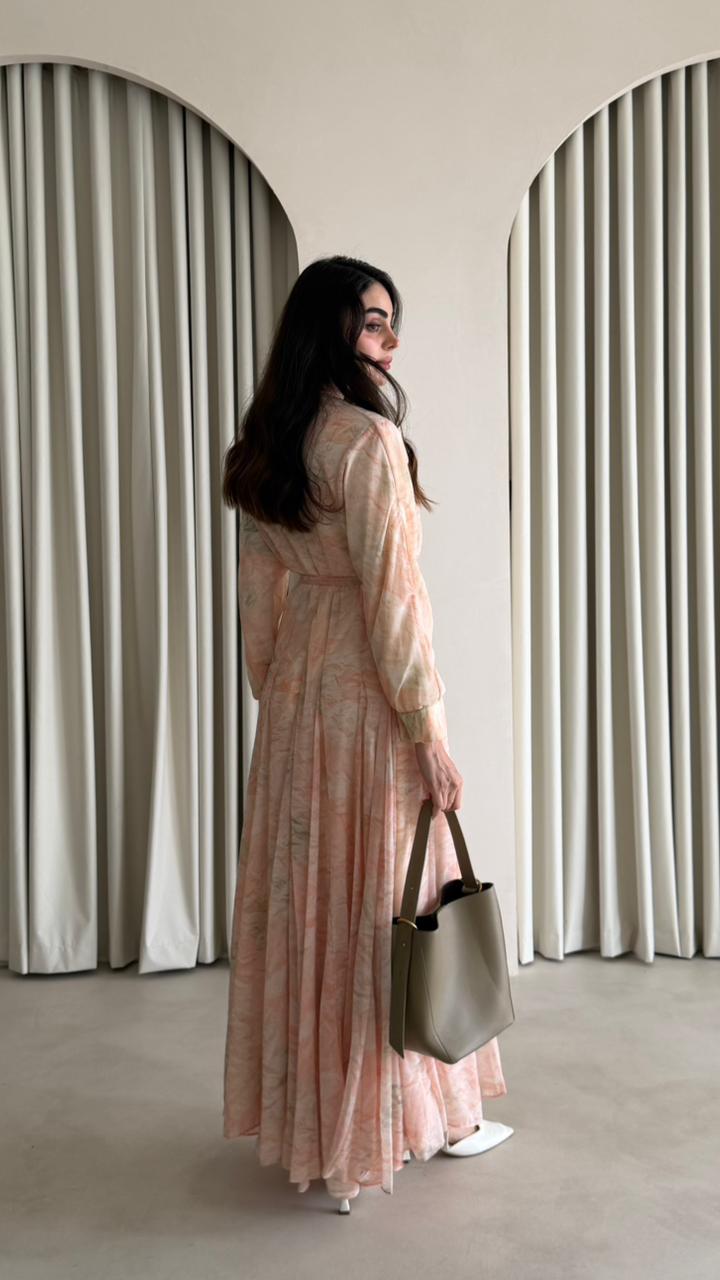 DRESS QY-5758 - HANGER