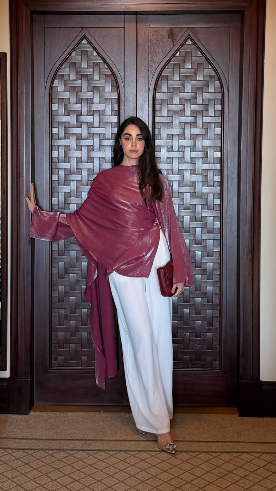 SCARF BLOUSE  K 2100 - HANGER