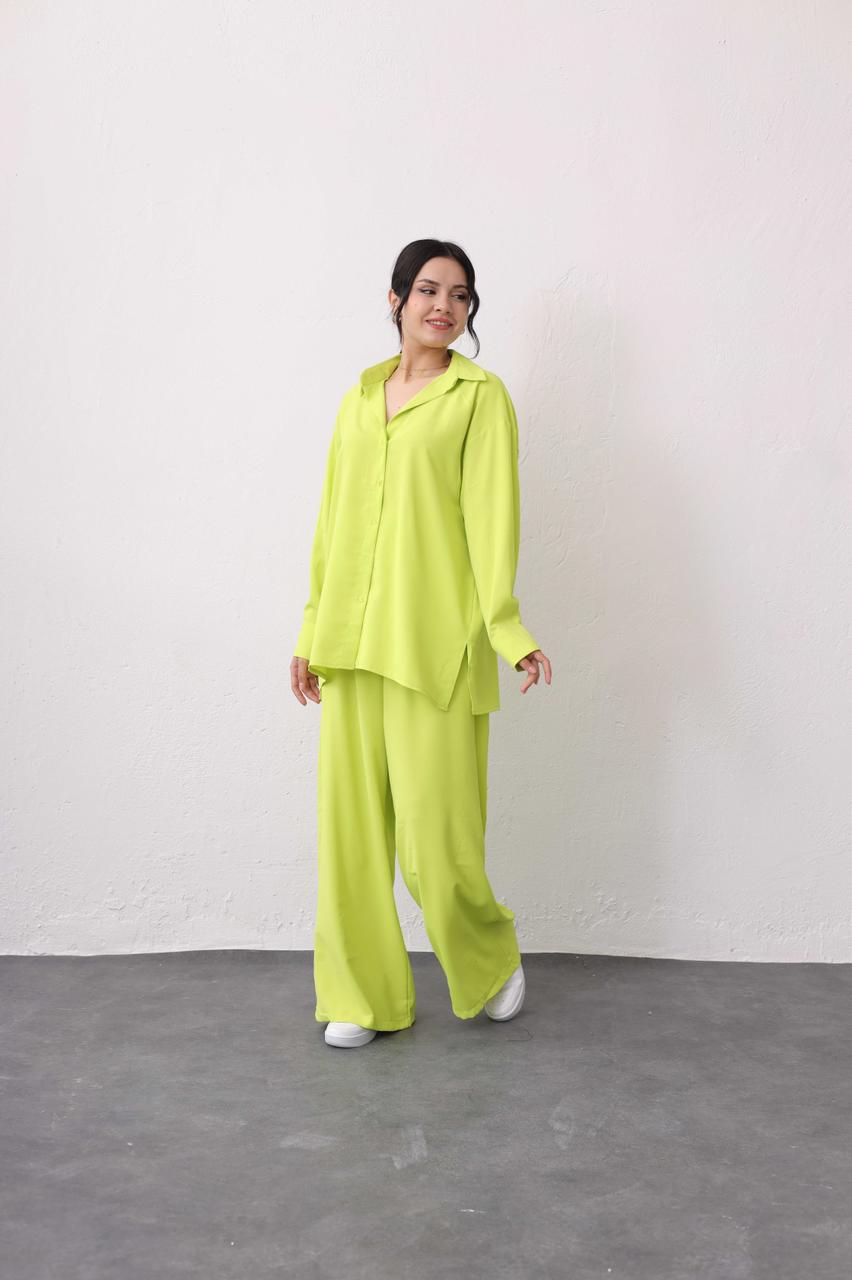WIDE PANT SET 1392