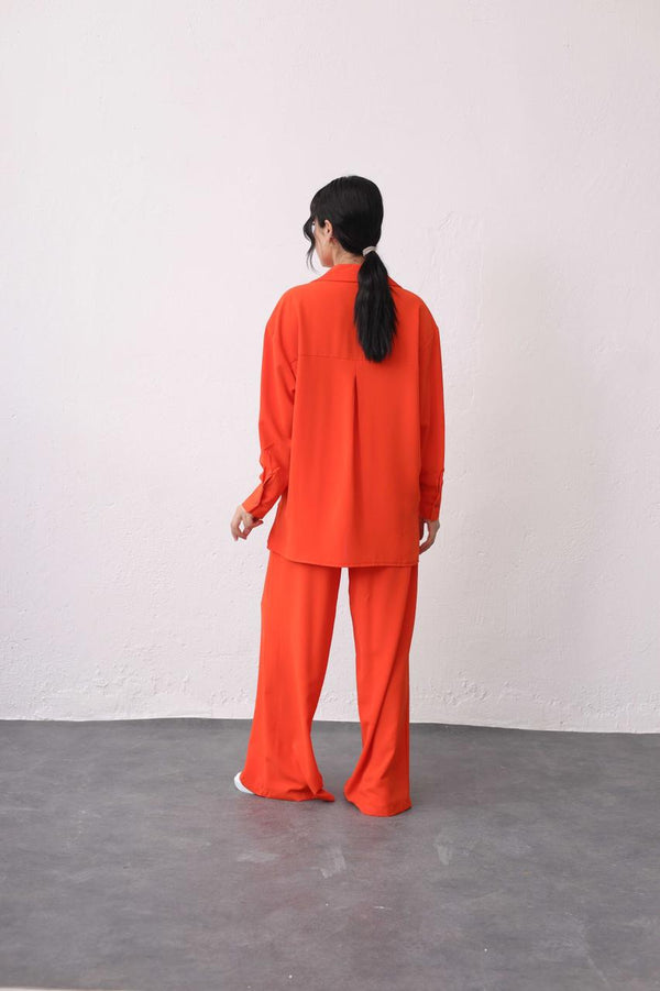 WIDE PANT SET 1392 - HANGER