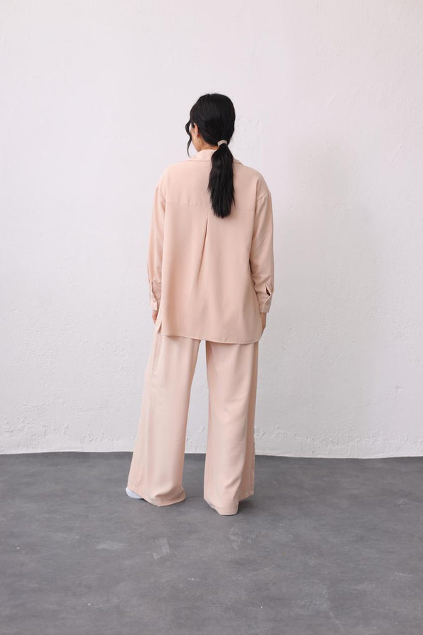 WIDE PANT SET 1392 - HANGER