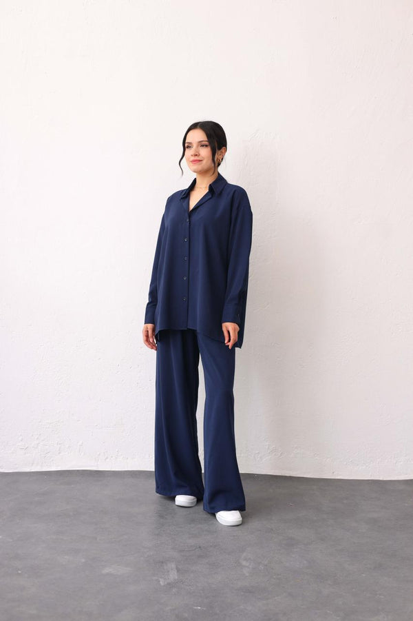 WIDE PANT SET 1392 - HANGER
