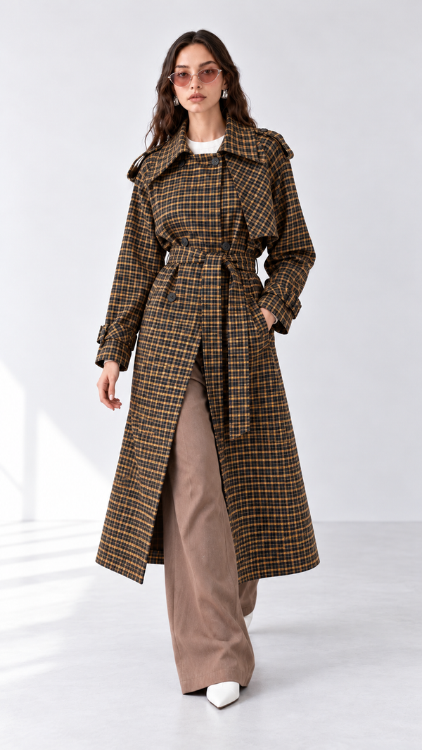 Trench Coat  9738 - HANGER