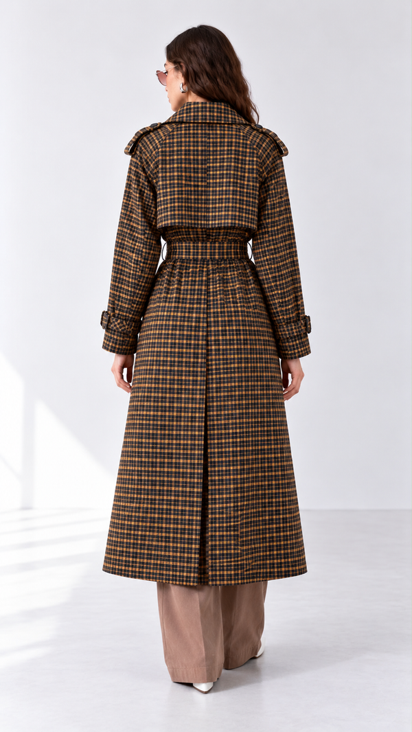 Trench Coat  9738 - HANGER