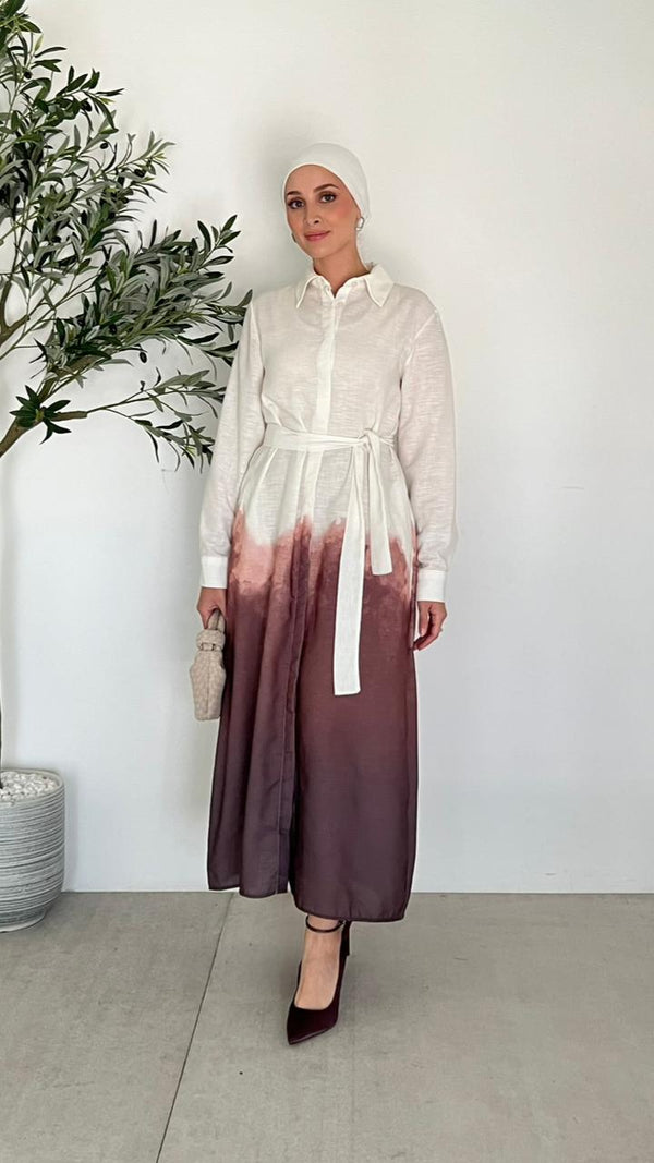 Belted dress BA 3067