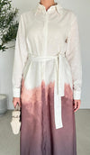Belted dress BA 3067