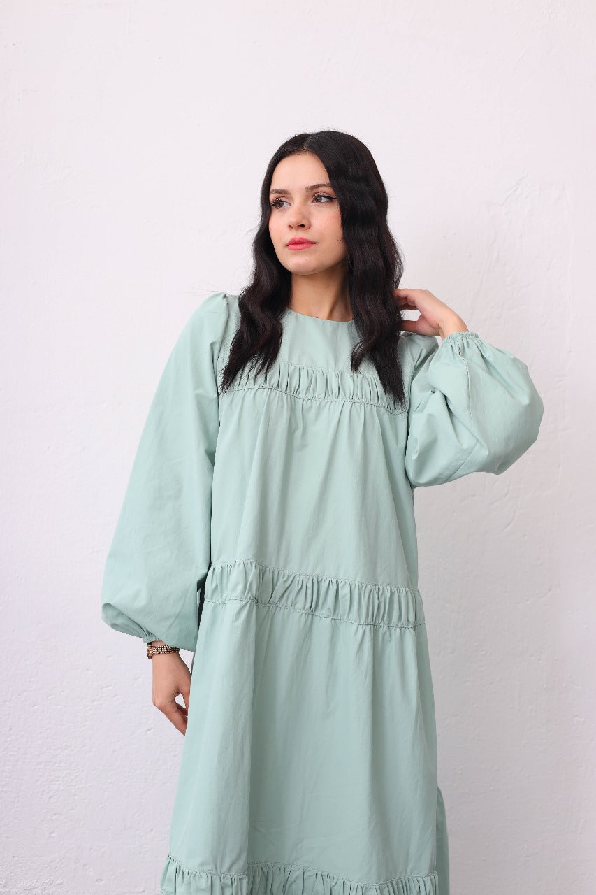 Layer dress 2054