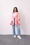 Embroidered Blazer 3818