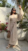 Belted Dress BA 100