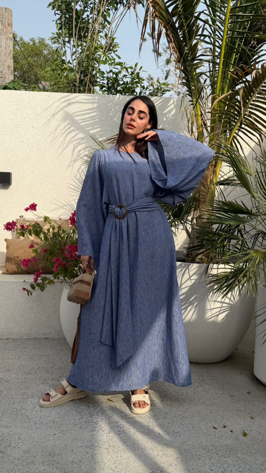 Belted Dress BA 100