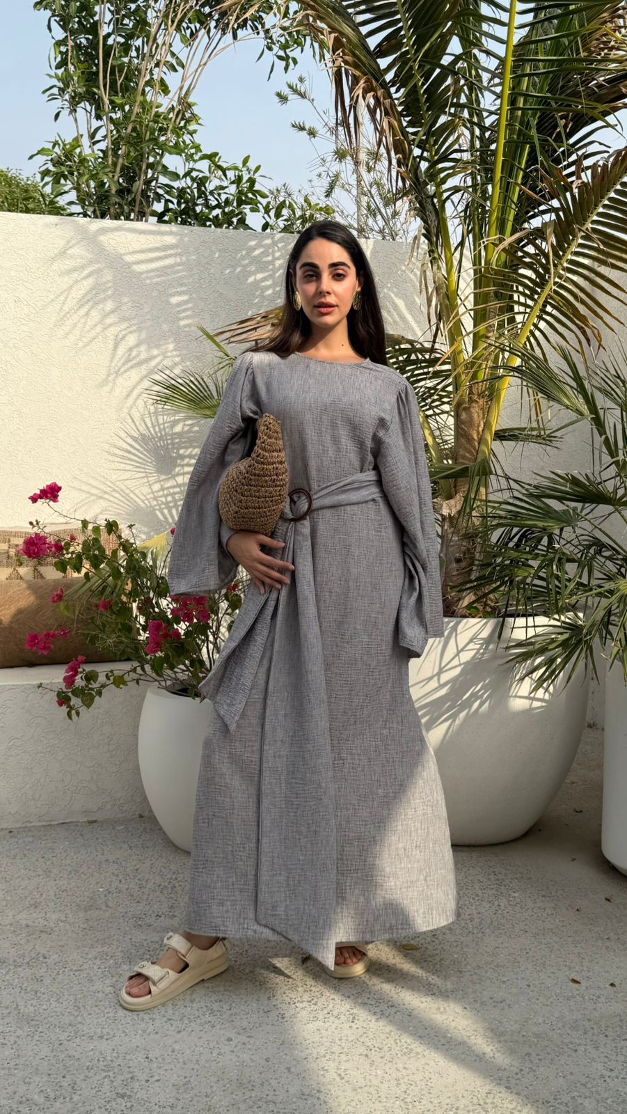 Belted Dress BA 100