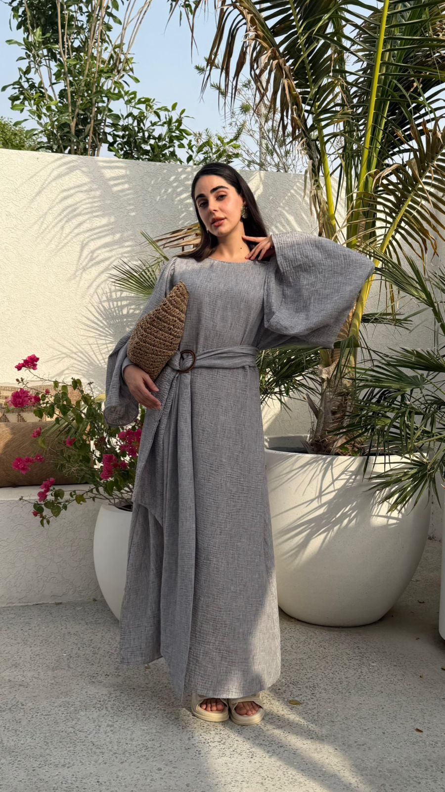 Belted Dress BA 100