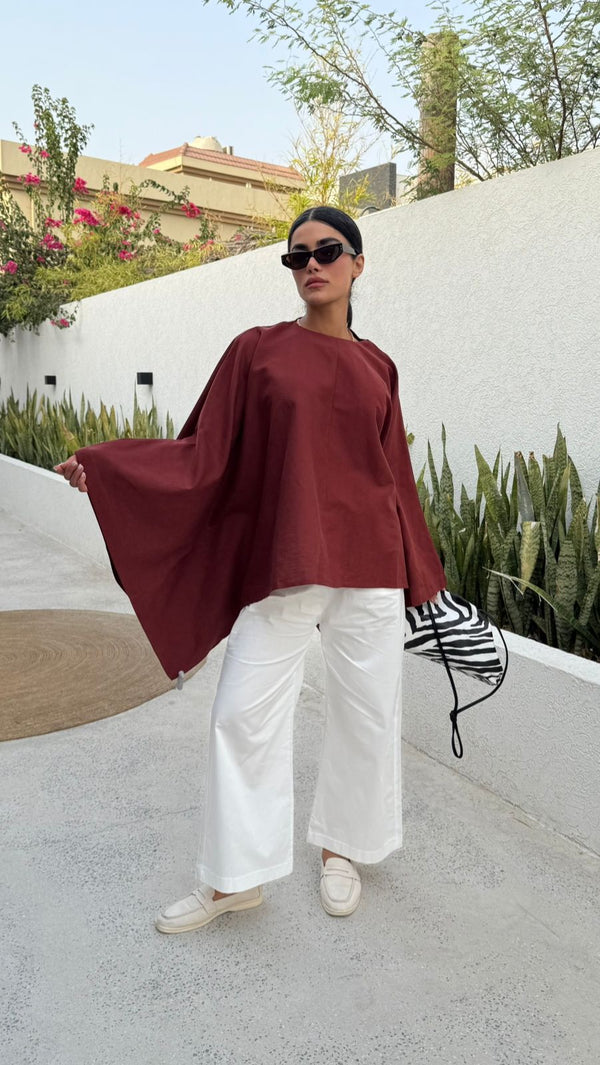 Oversize Blouse HY25149 - HANGER