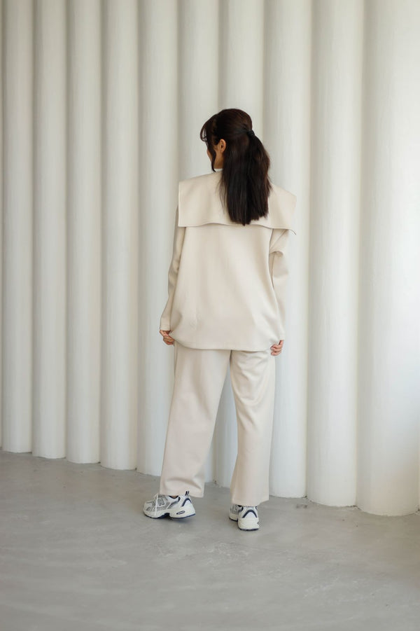 zippered suit P8278
