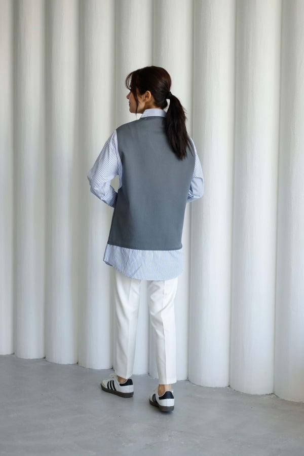 vest shirt  9198