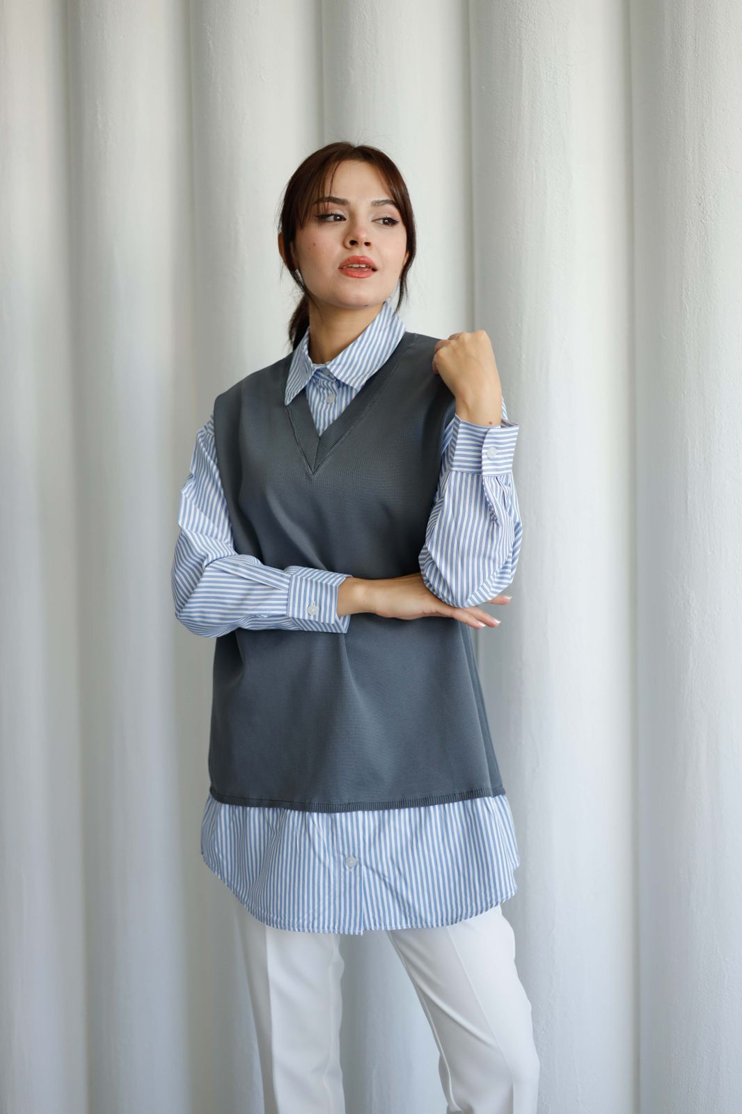 vest shirt  9198