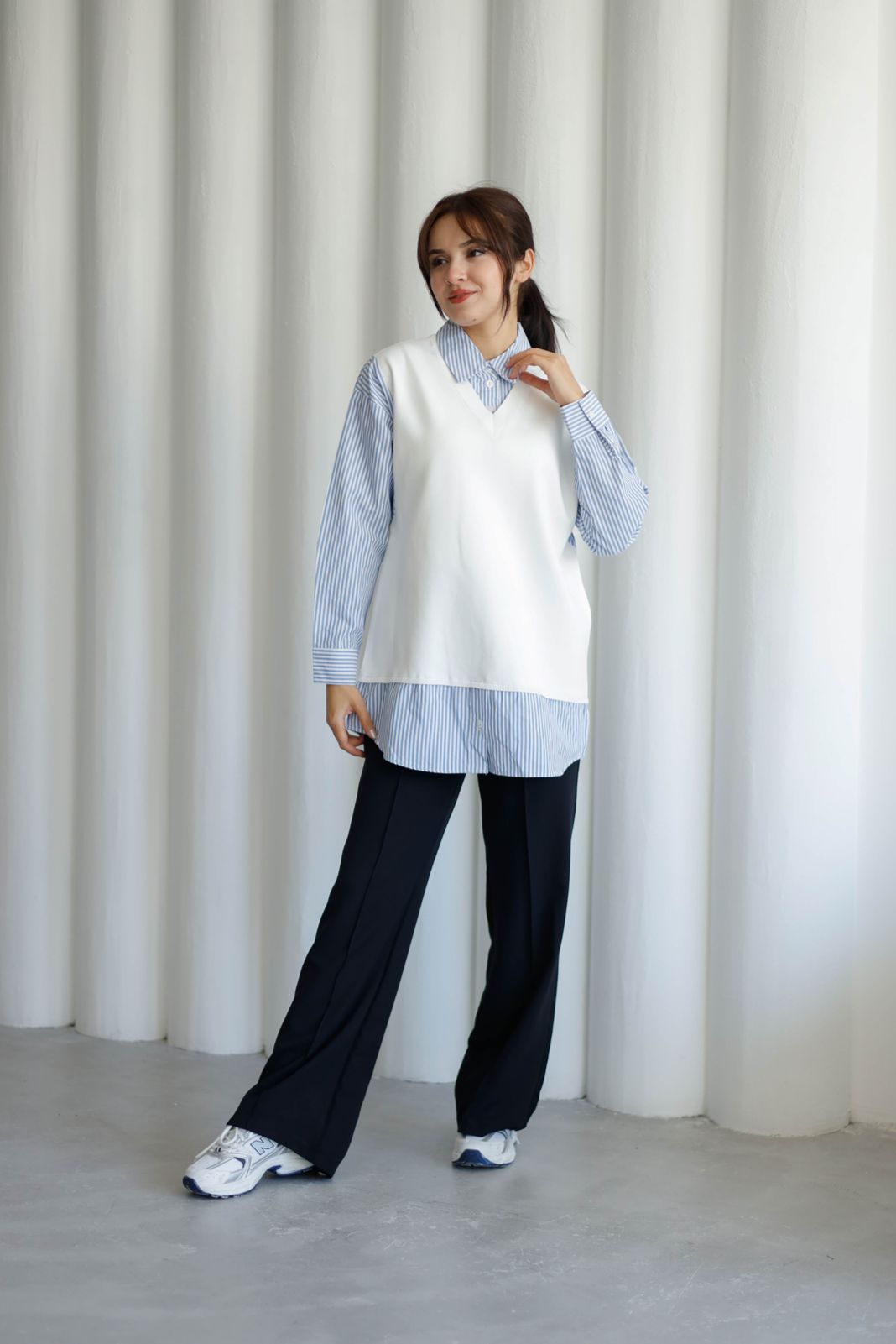 vest shirt  9198
