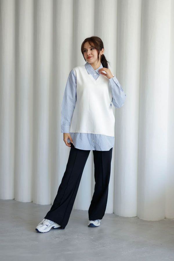 vest shirt  9198