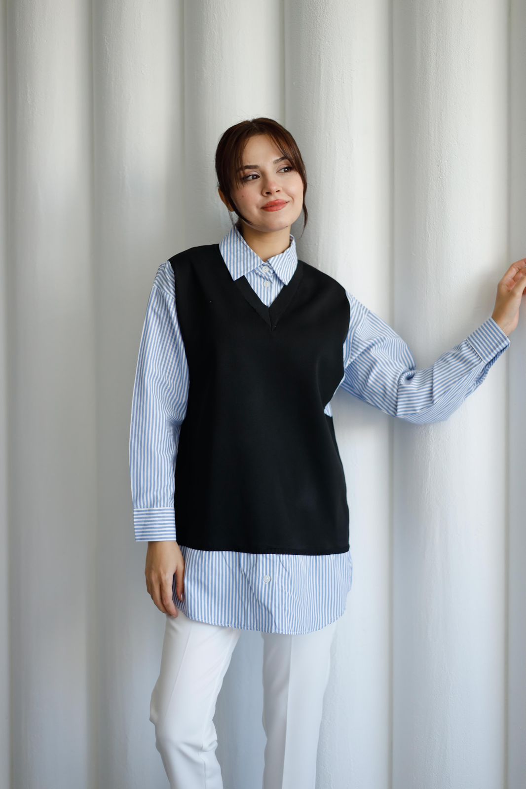 vest shirt  9198