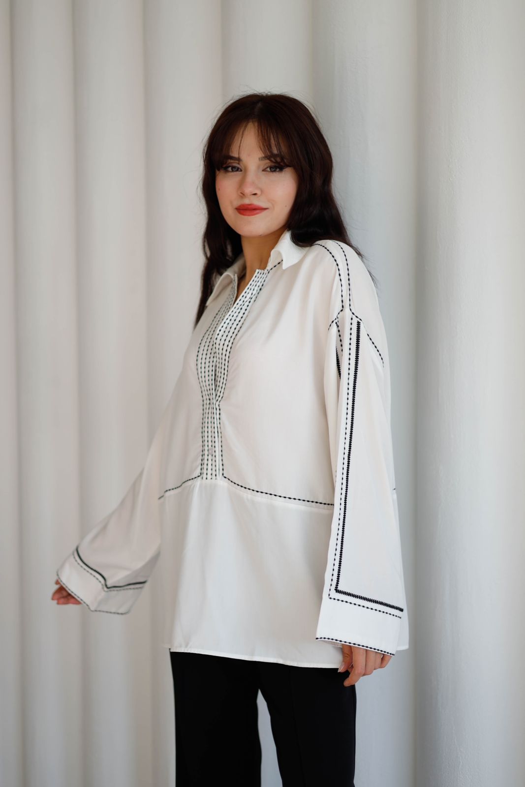 Embroidered Shirt HFK100005
