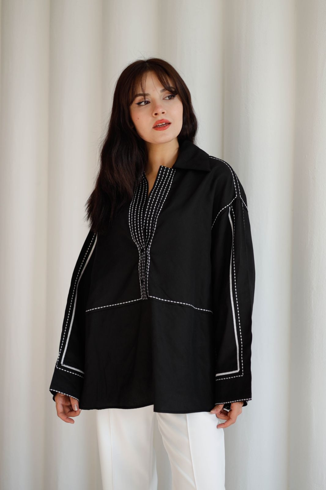 Embroidered Shirt HFK100005