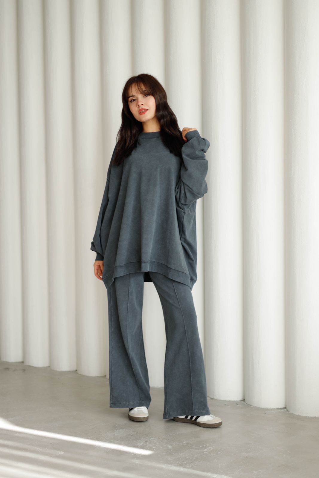elastic pant 9034