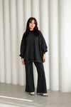 elastic pant 9034
