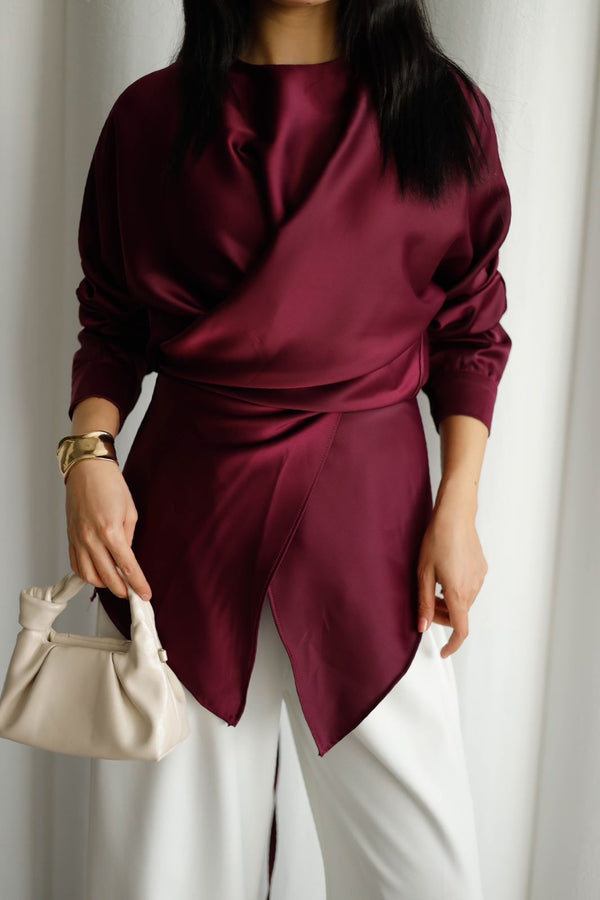 satin set 2090 - HANGER