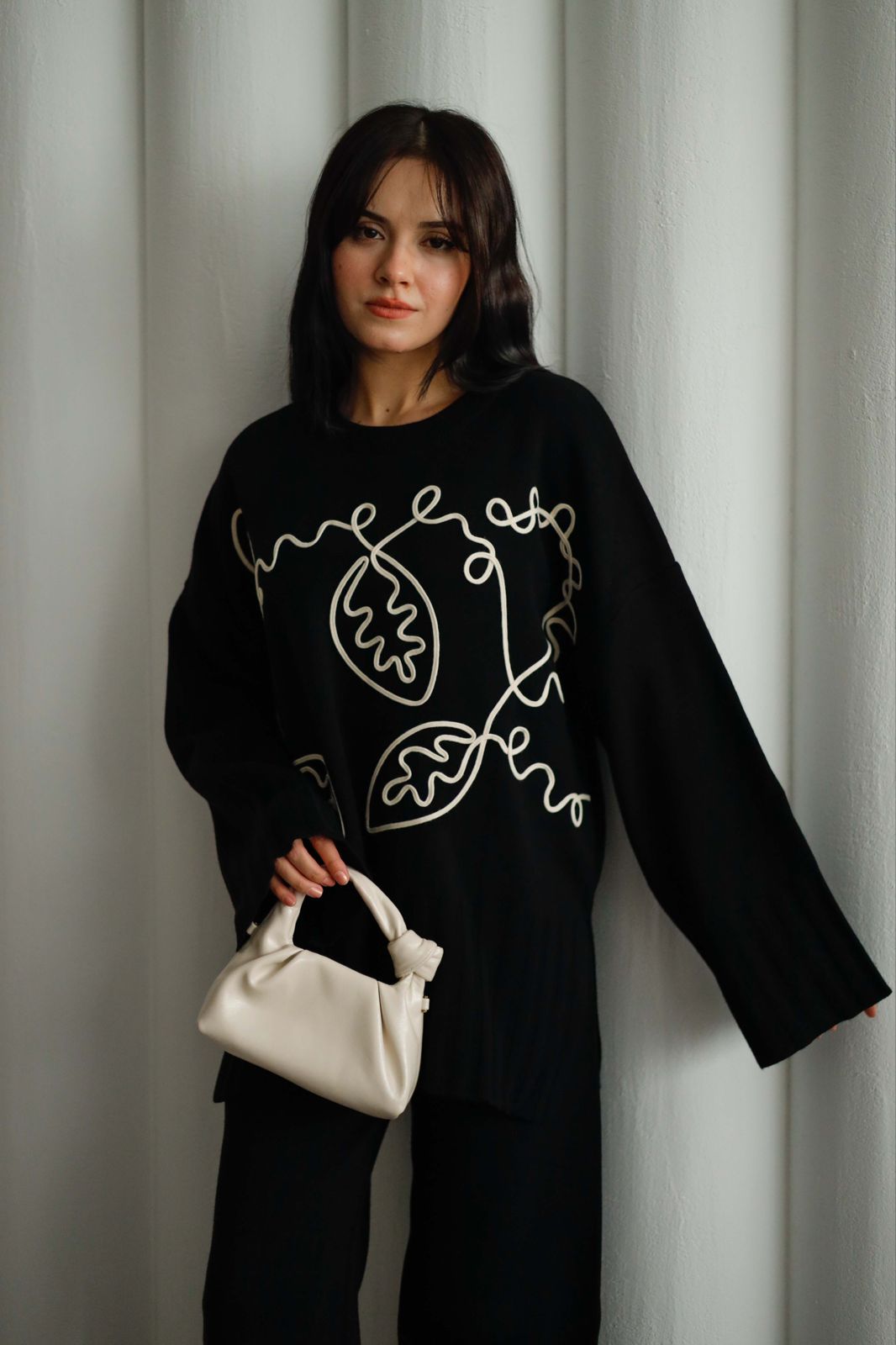 Embroidered set 122-005