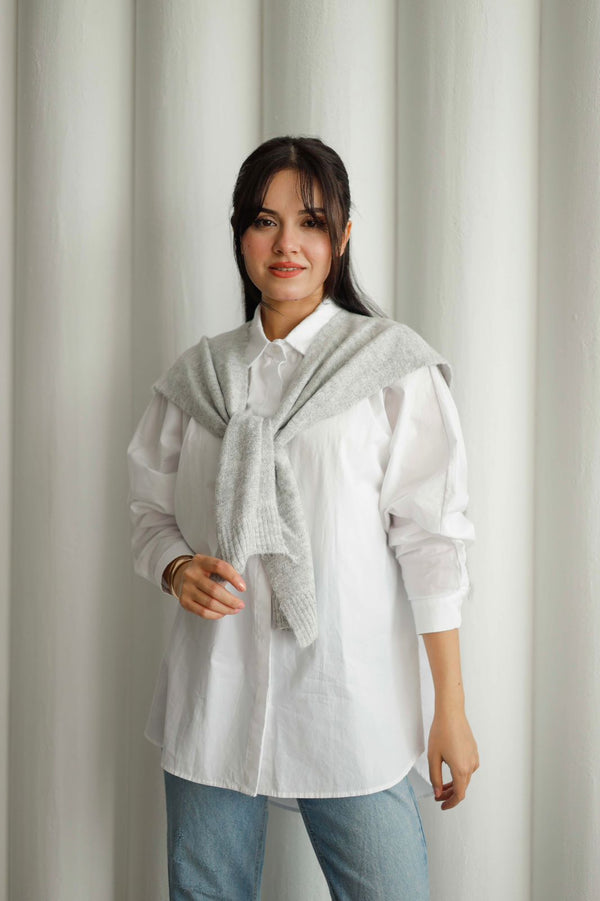 scarf shirt M37750 - HANGER