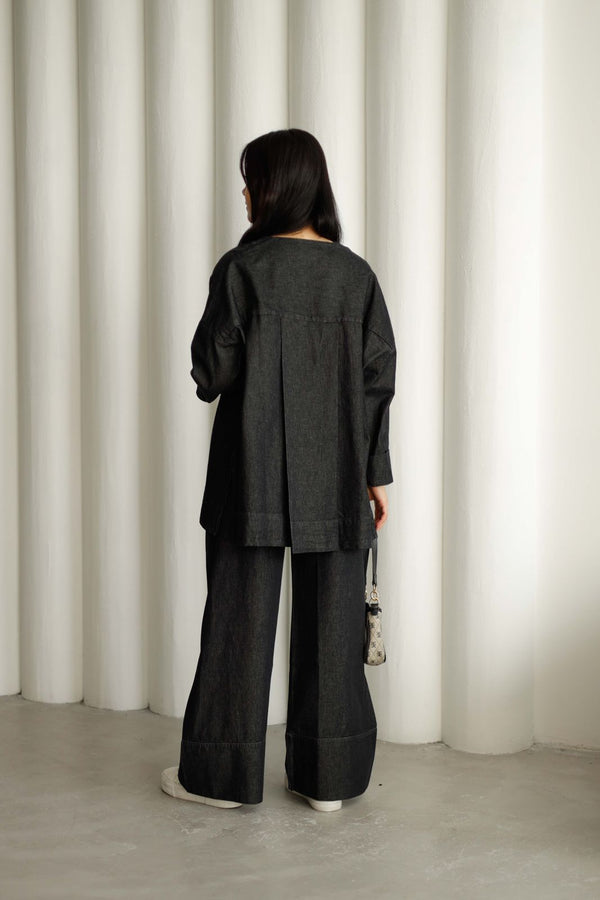 Elastic waist pant 110-0006